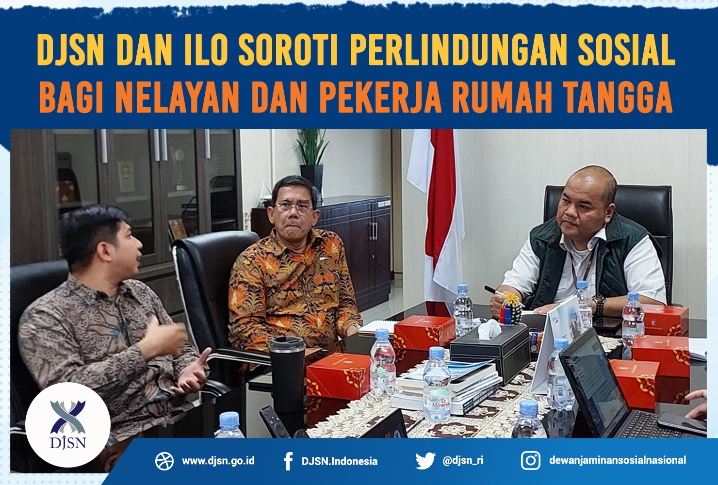 DJSN dan ILO Soroti Perlindungan Sosial Bagi Nelayan dan Pekerja Rumah Tangga